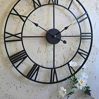 שעון רומי מעוצב חלול