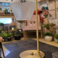 מנורת שירי זכוכית גודי