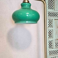 מנורת פלס עששית טורקיז