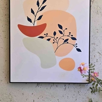 תמונת קיר דגם ניקה