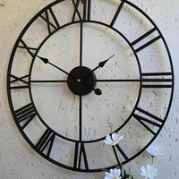 שעון רומי מעוצב חלול