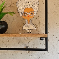 מדף מסגרת