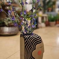 סט כדים מחזיק ספרים