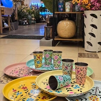 מגש נירוסטה מאוייר 1