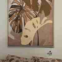 תמונת קנבס עלים