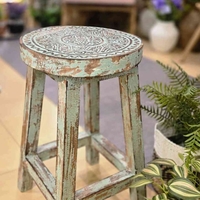 שרפרץ עץ ירוק חריטה