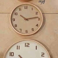 שעון מסגרת עץ דגם 1