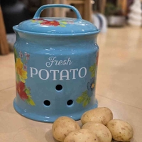 כלי איחסון לתפוחי אדמה