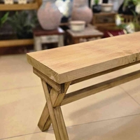 ספסל רגל איקס