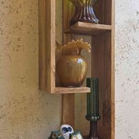 מדף מחולק מעוצב דו כיווני