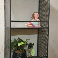 מדף ברזל רשת