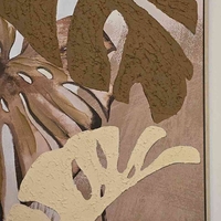 תמונת קנבס עלים