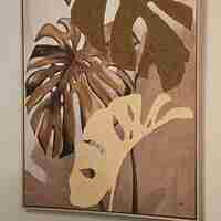 תמונת קנבס עלים