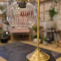 מנורת גולי זכוכית דנית