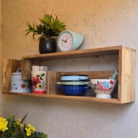 מדף מחולק מעוצב דו כיווני