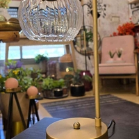 מנורת שירי זכוכית דנית