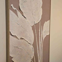 תמונת קנבס ציור עלים