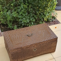תיבת אוצר וינטג'