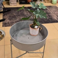 שולחן קערה ברזל