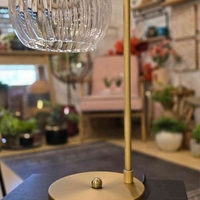 מנורת שירי זכוכית דנית