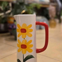 קנקן פרחוני דגם 4