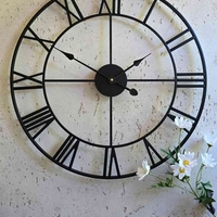 שעון רומי מעוצב חלול