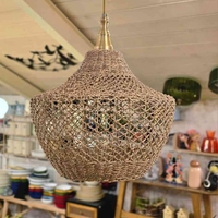 מנורת חבל דגם 2