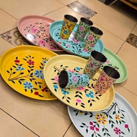 מגש נירוסטה מאוייר 1