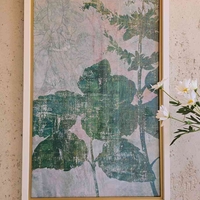 תמונת קיר ענפי ירק 1