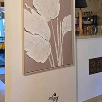 תמונת קנבס ציור עלים