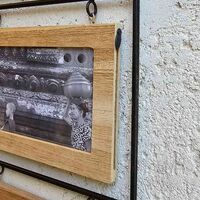 מסגרת משולבת לשלישיית תמונות