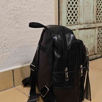 תיק גב דגם סירטי שחור