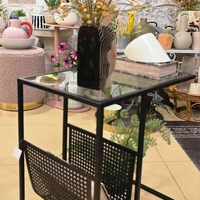 שולחן צד, נשכן משולב