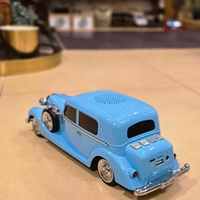 רמקול בלוטוס מכונית אספנות תכלת