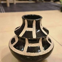 אגרטל קרמיקה מעוצב 2