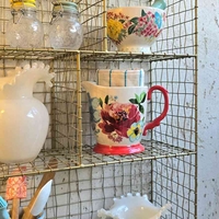 מדף רשת ברזל