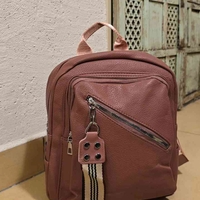 תיק גב דגם סירטי ורוד עתיק