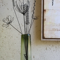 תמונת קנבס אגרטל פרחים