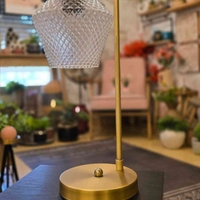 מנורת שירי זכוכית גודי