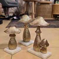 פטריית ברזל מוזהבת זוגית