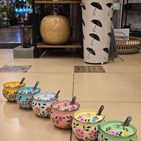 כלי נירוסטה מאוייר למלח/סוכר 1