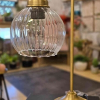 מנורת גולי זכוכית דנית