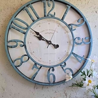 שעון ספרות בסגנון וינטג'