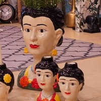 אגרטל פרידה קאלו גדול