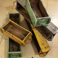 סט ארגזי וינטג'