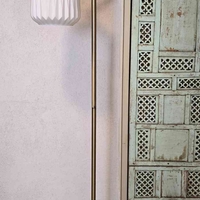 מנורת פלס פליסה לבנה דגם 3