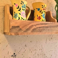 מדף תאיר מעוצב