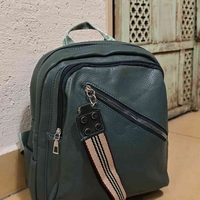 תיק גב דגם סירטי ירוק