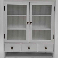 ארונית פסים לבנה