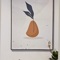 תמונת הדפס בד קטיפה אגרטל 1